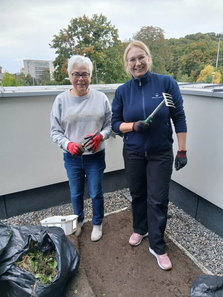 „Ogród pokoleń” 🪏🌱 Czyli projekt realizowany we współpracy z Fundacją BNP Paribas, dzięki Liderce Projektu…
