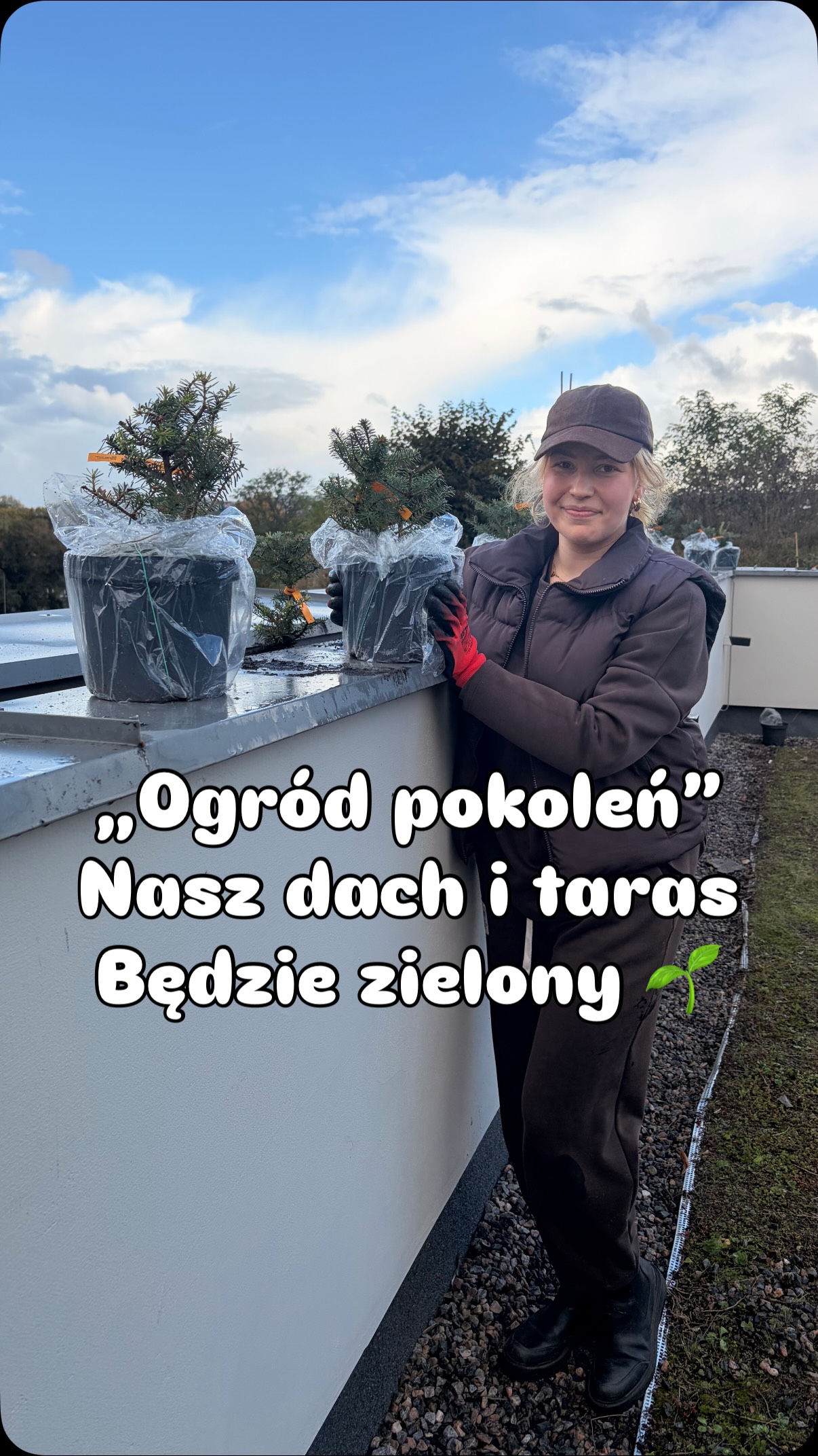 13 i 14 Października na naszym tarasie i dachu działa się zielona magia 🌱 Realizowaliśmy…